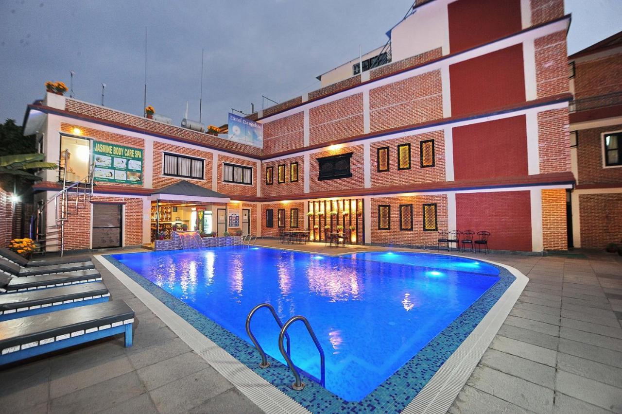 Hotel Dandelion Pokhara Exterior foto